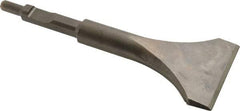 Universal Tool - 3" Head Width, 7-1/2" OAL, 1/2" Shank Diam, Cold Chisel - 1/2 Inch Shank Diameter - Eagle Tool & Supply