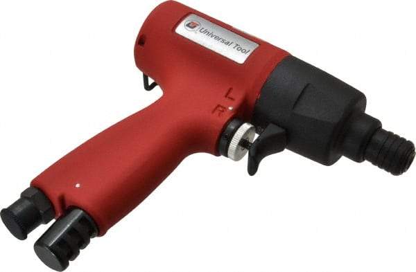 Universal Tool - 1/4" Drive, 10,000 RPM, 10 to 75 Ft/Lb Torque Impact Wrench - Pistol Grip Handle, 1,700 IPM, 5 CFM, 90 psi, 1/4" NPT Inlet - Eagle Tool & Supply