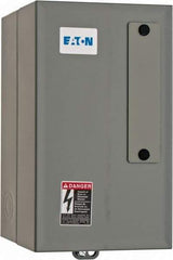 Eaton Cutler-Hammer - 2 Pole, 120 Coil VAC, 9 Amp NEMA Contactor - NEMA 1 Enclosure, 50/60 Hz - Eagle Tool & Supply