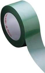 3M - 72 Yds. x 4", Clear Polyester Film Tape - 396 Series, 4.1 mil Thick, 43 Lb./Inch Tensile Strength - Eagle Tool & Supply