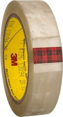 3M - 36 Yds. x 1", Clear Polyester Film Tape - 396 Series, 4.1 mil Thick, 43 Lb./Inch Tensile Strength - Eagle Tool & Supply