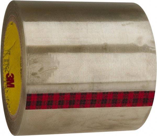 3M - 36 Yds. x 4", Clear Polyester Film Tape - 396 Series, 4.1 mil Thick, 43 Lb./Inch Tensile Strength - Eagle Tool & Supply