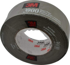 3M - 2" x 55m Green Duct Tape - 8.1 mil, Rubber Adhesive, Polyethylene Film Backing, 32 Lb/ln Tensile Strength, 200°F Max, Series 3900 - Eagle Tool & Supply