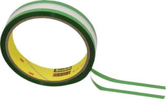 3M - 36 Yds. x 3/4", Green Polyester Film Tape - 685 Series, 1.7 mil Thick, 19 Lb./Inch Tensile Strength - Eagle Tool & Supply