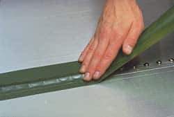 3M - 36 Yds. x 4-1/2", Green Polyester Film Tape - 685 Series, 1.7 mil Thick, 19 Lb./Inch Tensile Strength - Eagle Tool & Supply