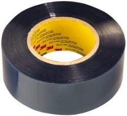3M - 4" Wide x 72 Yd Long Blue Polyester Film Painter's Tape - Series 8902, 3.5 mil Thick, 46 In/Lb Tensile Strength - Eagle Tool & Supply