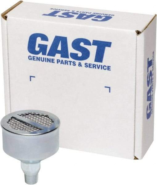 Gast - Air Actuated Motor Accessories Type: Muffler Assembly For Use With: 4AM Models - Eagle Tool & Supply