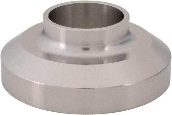 VNE - 1", E-Line Style, Sanitary Stainless Steel Pipe Short Welding Ferrule - Female Connection, Grade 304 - Eagle Tool & Supply