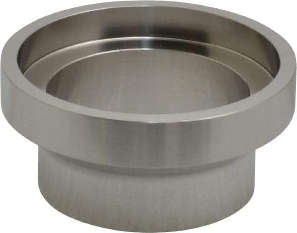 VNE - 1-1/2", E-Line Style, Sanitary Stainless Steel Pipe Short Welding Ferrule - Female Connection, Grade 304 - Eagle Tool & Supply