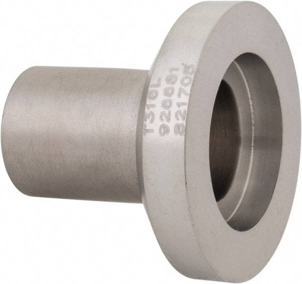 VNE - 1", E-Line Style, Sanitary Stainless Steel Pipe Long Welding Ferrule - Female Connection, Grade 316L - Eagle Tool & Supply