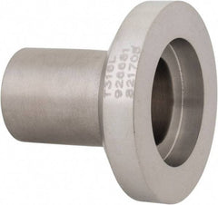VNE - 1", E-Line Style, Sanitary Stainless Steel Pipe Long Welding Ferrule - Female Connection, Grade 316L - Eagle Tool & Supply