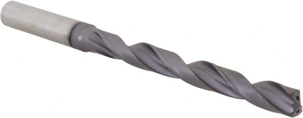 Allied Machine and Engineering - 9/32" 140° Solid Carbide Jobber Drill - Eagle Tool & Supply