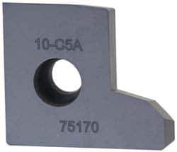 Allied Machine and Engineering - J1926 12, Grade C5A Carbide Porting Insert - TiAlN Finish - Eagle Tool & Supply