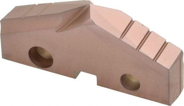 Allied Machine and Engineering - 1-15/16" Diam x 5/16" Thick, Seat Code 4, 132° Included Angle Spade Drill Insert - AM200 Coated, Cobalt, Grade Super Cobalt, Series GEN2 T-A - Eagle Tool & Supply