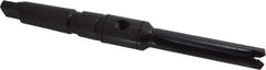 Allied Machine and Engineering - Series 1, 45/64 to 15/16" Diam, 3MT Taper Shank, Straight Flute Spade Drill - 2-3/4" Max Depth, 5-39/64" Body Length, 9-5/32" OAL, Short Length, Through Coolant - Eagle Tool & Supply