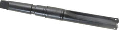 Allied Machine and Engineering - Series 2, 31/32 to 1-3/8" Diam, 3MT Taper Shank, Straight Flute Spade Drill - 3-3/8" Max Depth, 6-15/64" Body Length, 9-25/32" OAL, Short Length, Through Coolant - Eagle Tool & Supply