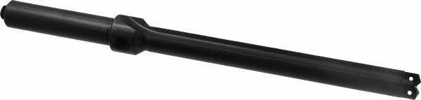 Allied Machine and Engineering - Series 1, 45/64 to 15/16" Diam, 3/4" Diam Straight Shank, Straight Flute Spade Drill - 6-5/8" Max Depth, 8-1/64" Body Length, 10-7/8" OAL, Standard Length, Through Coolant - Eagle Tool & Supply