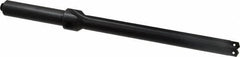Allied Machine and Engineering - Series 1, 45/64 to 15/16" Diam, 3/4" Diam Straight Shank, Straight Flute Spade Drill - 6-5/8" Max Depth, 8-1/64" Body Length, 10-7/8" OAL, Standard Length, Through Coolant - Eagle Tool & Supply