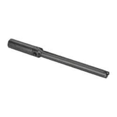 Allied Machine and Engineering - Series 1, 45/64 to 15/16" Diam, 1" Diam Straight Shank, Straight Flute Spade Drill - 6-5/8" Max Depth, 8-1/64" Body Length, 10-7/8" OAL, Standard Length, Through Coolant - Eagle Tool & Supply
