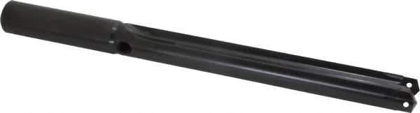 Allied Machine and Engineering - Series 2, 31/32 to 1-3/8" Diam, 1" Diam Straight Shank, Straight Flute Spade Drill - 7-3/8" Max Depth, 8-41/64" Body Length, 12" OAL, Standard Length, Through Coolant - Eagle Tool & Supply