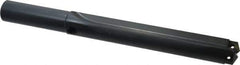 Allied Machine and Engineering - Series 3, 1-13/32 to 1-7/8" Diam, 1-1/4" Diam Straight Shank, Straight Flute Spade Drill - 8-1/4" Max Depth, 9-11/16" Body Length, 13-1/2" OAL, Standard Length, Through Coolant - Eagle Tool & Supply