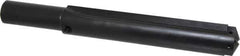 Allied Machine and Engineering - Series 4, 1-29/32 to 2-9/16" Diam, 1-1/2" Diam Straight Shank, Straight Flute Spade Drill - 9-1/8" Max Depth, 10-11/16" Body Length, 14-1/2" OAL, Standard Length, Through Coolant - Eagle Tool & Supply