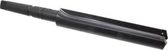 Allied Machine and Engineering - Series 4, 1-29/32 to 2-9/16" Diam, 4MT Taper Shank, Straight Flute Spade Drill - 9-1/8" Max Depth, 12-5/8" Body Length, 17-1/16" OAL, Standard Length, Through Coolant - Eagle Tool & Supply