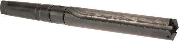 Allied Machine and Engineering - Series 4, 1-29/32 to 2-9/16" Diam, 5MT Taper Shank, Straight Flute Spade Drill - 9-1/8" Max Depth, 12-5/8" Body Length, 18-5/16" OAL, Standard Length, Through Coolant - Eagle Tool & Supply