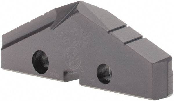 Allied Machine and Engineering - 61.5mm Diam x 5/16" Thick, Seat Code 4, Spade Drill Insert - TiAlN Coated, Cobalt, Series GEN2 T-A - Eagle Tool & Supply