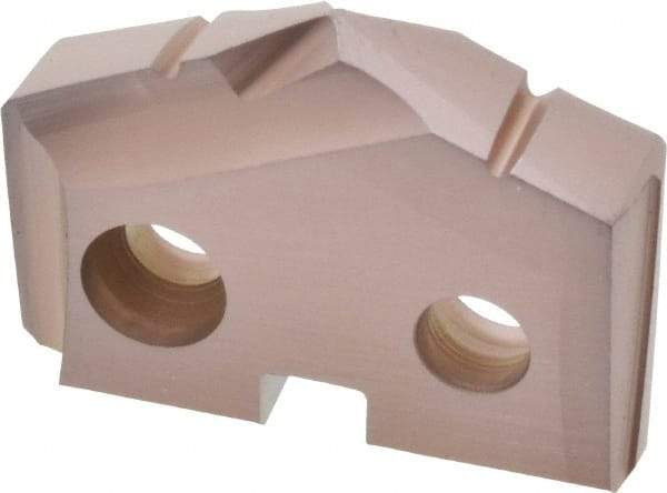 Allied Machine and Engineering - 3/4" Diam x 5/32" Thick, Seat Code 1, 132° Included Angle Spade Drill Insert - AM200 Coated, Cobalt, Grade Super Cobalt, Series GEN2 T-A - Eagle Tool & Supply
