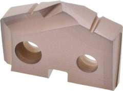 Allied Machine and Engineering - 3/4" Diam x 5/32" Thick, Seat Code 1, 132° Included Angle Spade Drill Insert - AM200 Coated, Cobalt, Grade Super Cobalt, Series GEN2 T-A - Eagle Tool & Supply