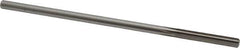 Alvord Polk - 0.1968" Cobalt 6 Flute Chucking Reamer - Straight Flute, 0.1895" Straight Shank, 1-1/4" Flute Length, 5" OAL - Eagle Tool & Supply