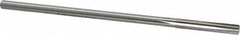 Alvord Polk - 0.2362" Cobalt 6 Flute Chucking Reamer - Straight Flute, 0.2265" Straight Shank, 1-1/2" Flute Length, 6" OAL - Eagle Tool & Supply