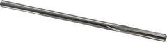 Alvord Polk - 0.2756" Cobalt 6 Flute Chucking Reamer - Straight Flute, 1/4" Straight Shank, 1-1/2" Flute Length, 6" OAL - Eagle Tool & Supply