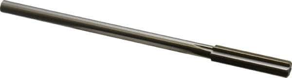 Alvord Polk - 0.3937" Cobalt 6 Flute Chucking Reamer - Straight Flute, 0.3105" Straight Shank, 1-3/4" Flute Length, 7" OAL - Eagle Tool & Supply