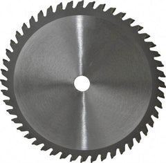 Lenox - 6-1/2" Diam, 5/8" Arbor Hole Diam, 48 Tooth Wet & Dry Cut Saw Blade - Titanium Carbide-Tipped, General Purpose Action, Standard Round Arbor - Eagle Tool & Supply