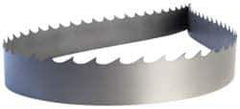 Lenox - 6 to 10 TPI, 14' 6-1/2" Long x 1" Wide x 0.035" Thick, Welded Band Saw Blade - Bi-Metal, Toothed Edge, Flexible Back, Contour Cutting - Eagle Tool & Supply