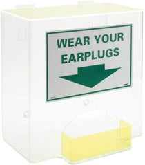 NMC - Hinged Top Box/Tray Style Earplug Dispenser - Tabletop or Wall Mount - Eagle Tool & Supply
