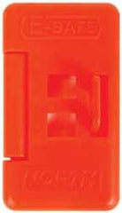 NMC - 9/32 Wide, Polycarbonate Wall Switch Lockout - 3" Lockout Length, 1/4" Lockout Thickness - Eagle Tool & Supply