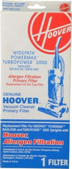 Hoover - Upright Vacuum Cleaner Allergen Filter - Use for Dry Pick-Up Only, For Use with C1701900, U5023900, U5025906, U5150900, U5156900, U53029RM & U5348911 - Eagle Tool & Supply