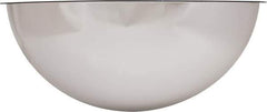 PRO-SAFE - Indoor Full Dome Dome Safety, Traffic & Inspection Mirrors - Polycarbonate Lens, 32" Diam, 34' Max Covered Distance - Eagle Tool & Supply