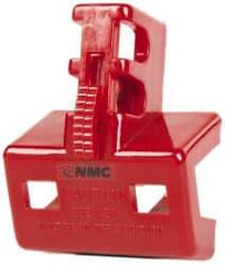 Value Collection - 3/8" Thick, Multi-Pole Circuit Breaker Lockout - 3 Circuits - Eagle Tool & Supply