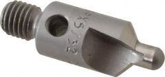 Made in USA - 2-1/2" OAL, 3/8" Head Diam, 2 Flute, 100° Incl Angle, Integral Pilot, Adjustable Stop Countersink - Eagle Tool & Supply