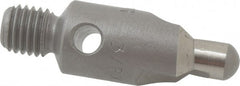 Made in USA - 2-1/2" OAL, 3/8" Head Diam, 2 Flute, 100° Incl Angle, Integral Pilot, Adjustable Stop Countersink - Eagle Tool & Supply