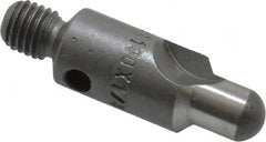 Made in USA - 2-1/2" OAL, 3/8" Head Diam, 2 Flute, 100° Incl Angle, Integral Pilot, Adjustable Stop Countersink - Eagle Tool & Supply