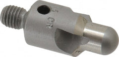 Made in USA - 2-1/2" OAL, 1/2" Head Diam, 3 Flute, 100° Incl Angle, Integral Pilot, Adjustable Stop Countersink - Eagle Tool & Supply