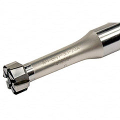 Iscar - Axial Clamp Straight Shank Modular Reamer Body - Eagle Tool & Supply