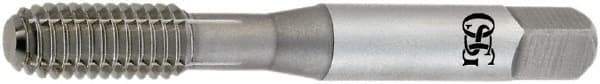 OSG - #6-32 UNC 2B Bottoming Thread Forming Tap - High Speed Steel, TiN Finish, 2" OAL, 11/16" Thread Length, Right Hand Thread, Series 286I - Eagle Tool & Supply