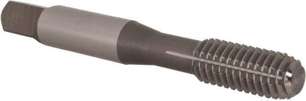 OSG - 3/8-16 UNC 2B Bottoming Thread Forming Tap - High Speed Steel, Bright Finish, 2-15/16" OAL, 1-1/4" Thread Length, Right Hand Thread, Series 286I - Eagle Tool & Supply