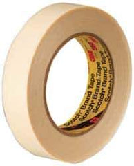 3M - 36 Yds. x 2", Clear Polyethylene Film Tape - 5425 Series, 5 mil Thick, 45 Lb./Inch Tensile Strength - Eagle Tool & Supply